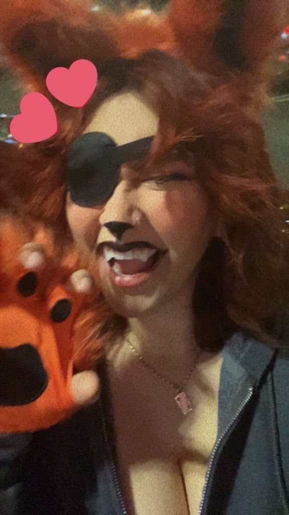 Dyed Hair Latina Slut ?