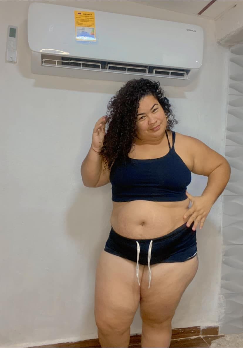 COLUMBIAN BBW BIKINI BABE