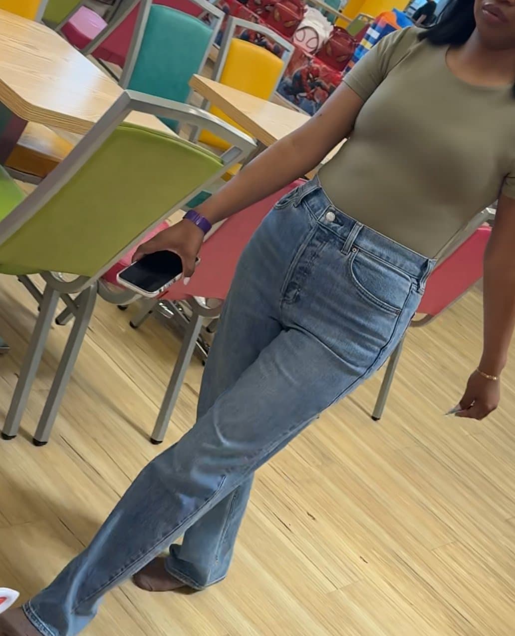 Biracial wife’s candid ass