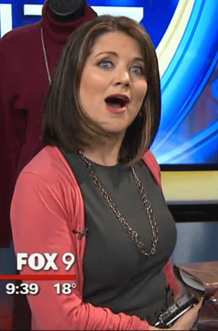 Alix Kendall TV News Milf