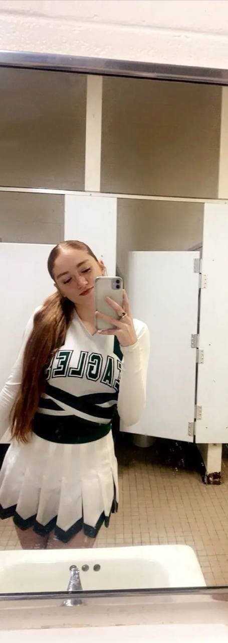 Click to view full size Trib this redhead slut and degrade her in her comment on tiktok