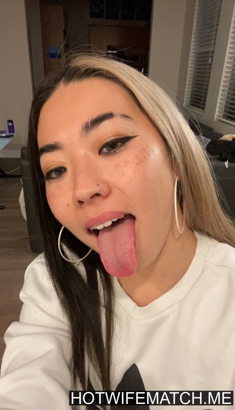 Filthy Asian Coed Takes Huge BWC While Hubby Watches, Leaked!