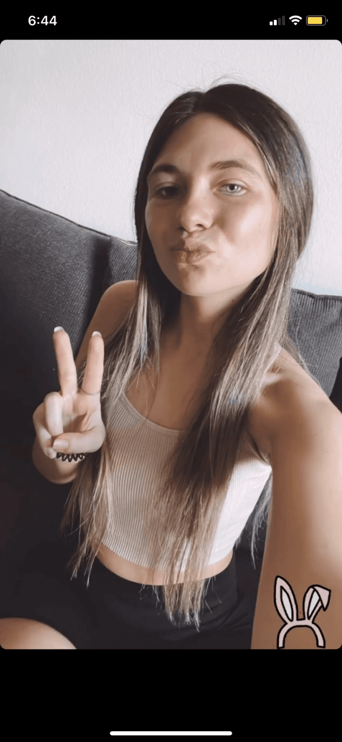 High school crush started an onlyfans sucking a mystery guys cock