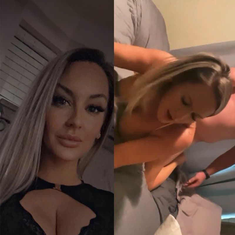 Big Tits MILF Having Fun While Home Alone