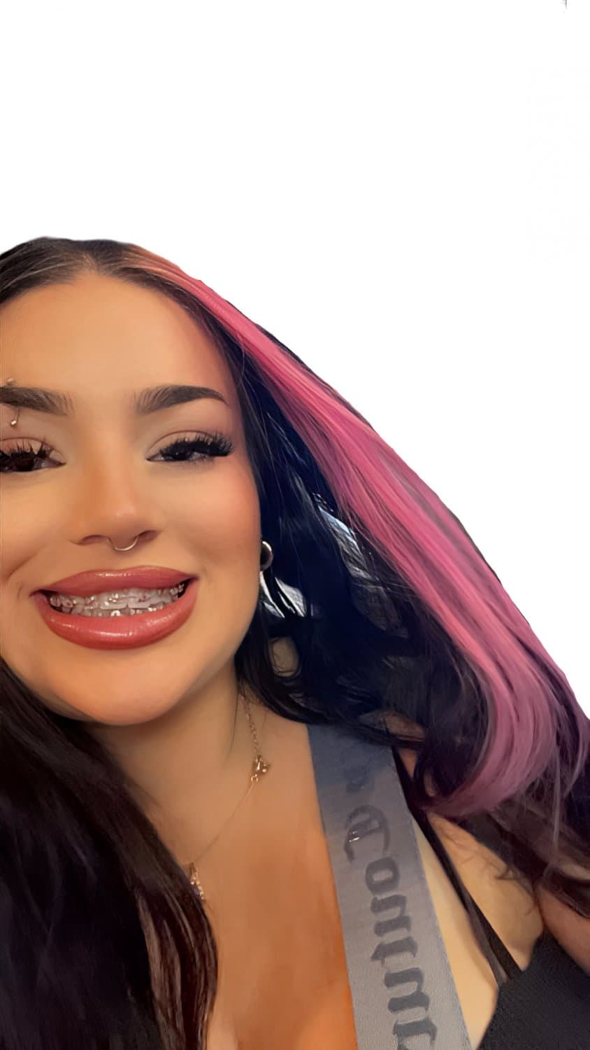 Goth Bimbo Teenager Mercedes