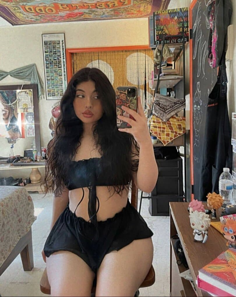 Wanna see her butthole? Or is that weird?