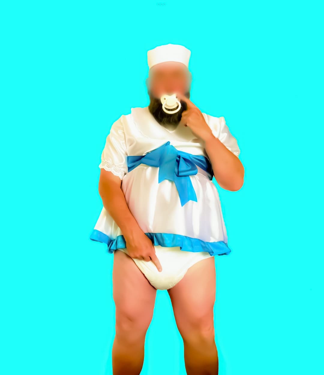 I’ve gone pee pee in my diapers again