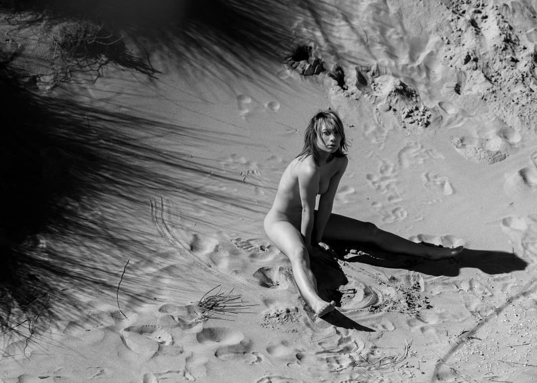 French classy erotica model