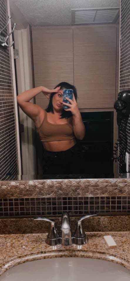 Olivia 23yo USA brunette in costume wants your cum shower. For same treatment Kik JamesDenker85.