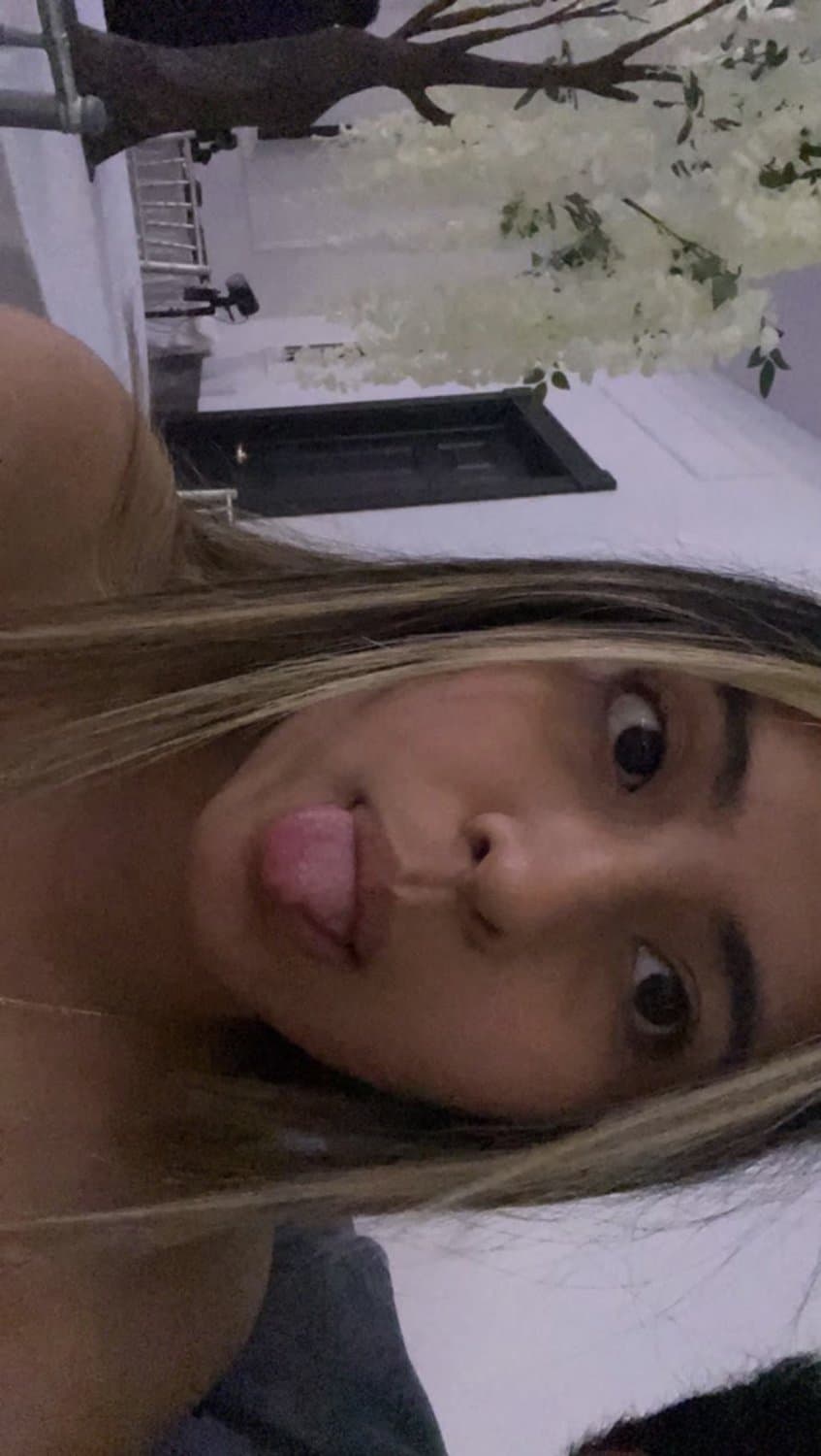 Friends hot slutty latina girlfriend Liz