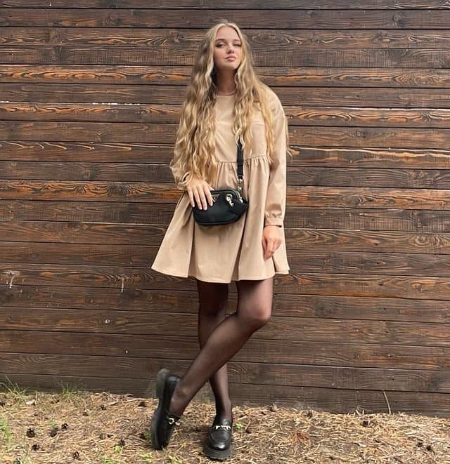 Russian Sexy Blond Barkun Alina