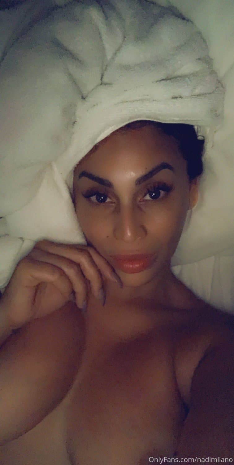 Nadia Milano cant blame Michele blackson for getting her pregnant