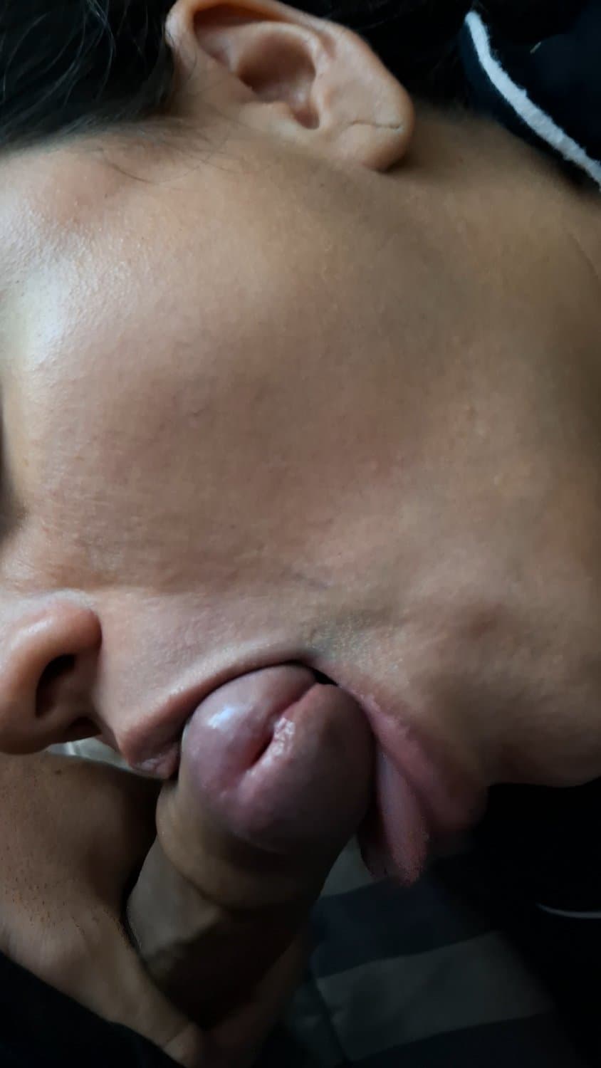 Mouth Full Cum Load Indian Girlfriend