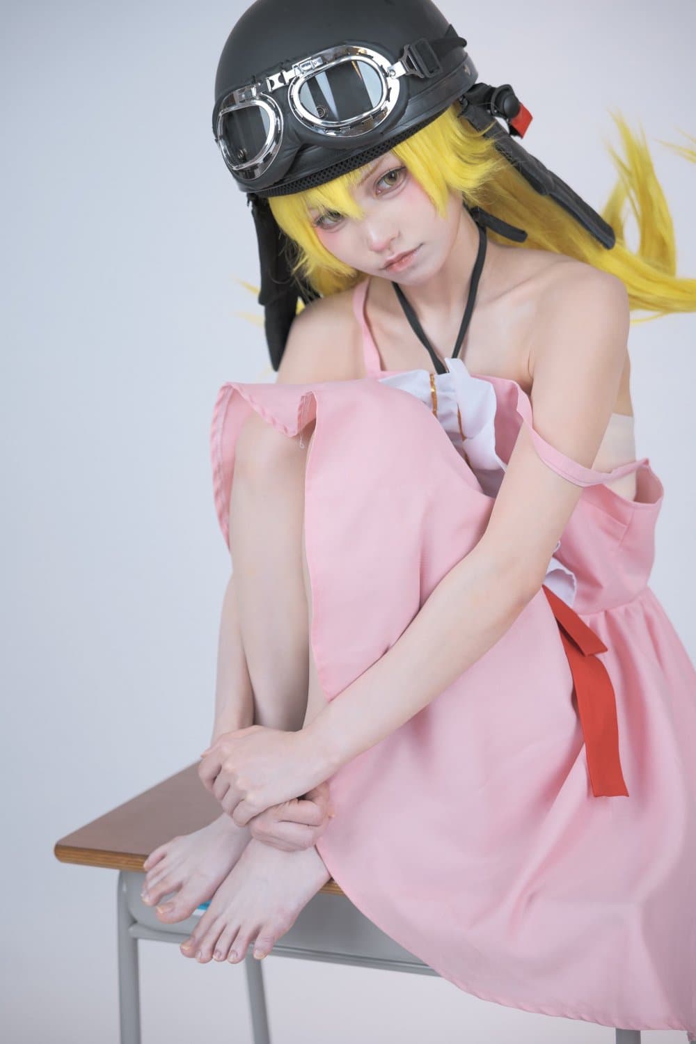 Monogatari: oshino shinobu cosplay