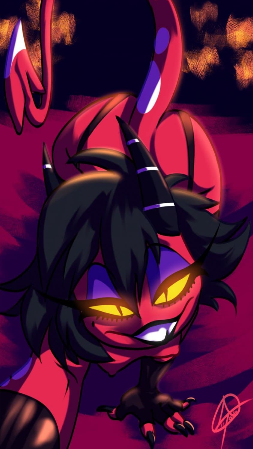 Click to view full size millie - helluva boss demon / imp cutie