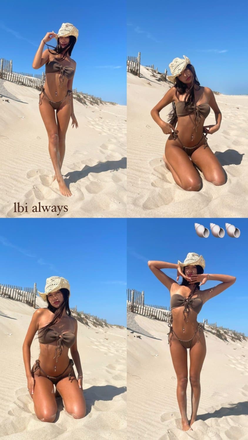 *RARE* Real Asian IG Model’s Tits LEAKED! Fuck!!! ? Save while you can! (Compare her necklace*)