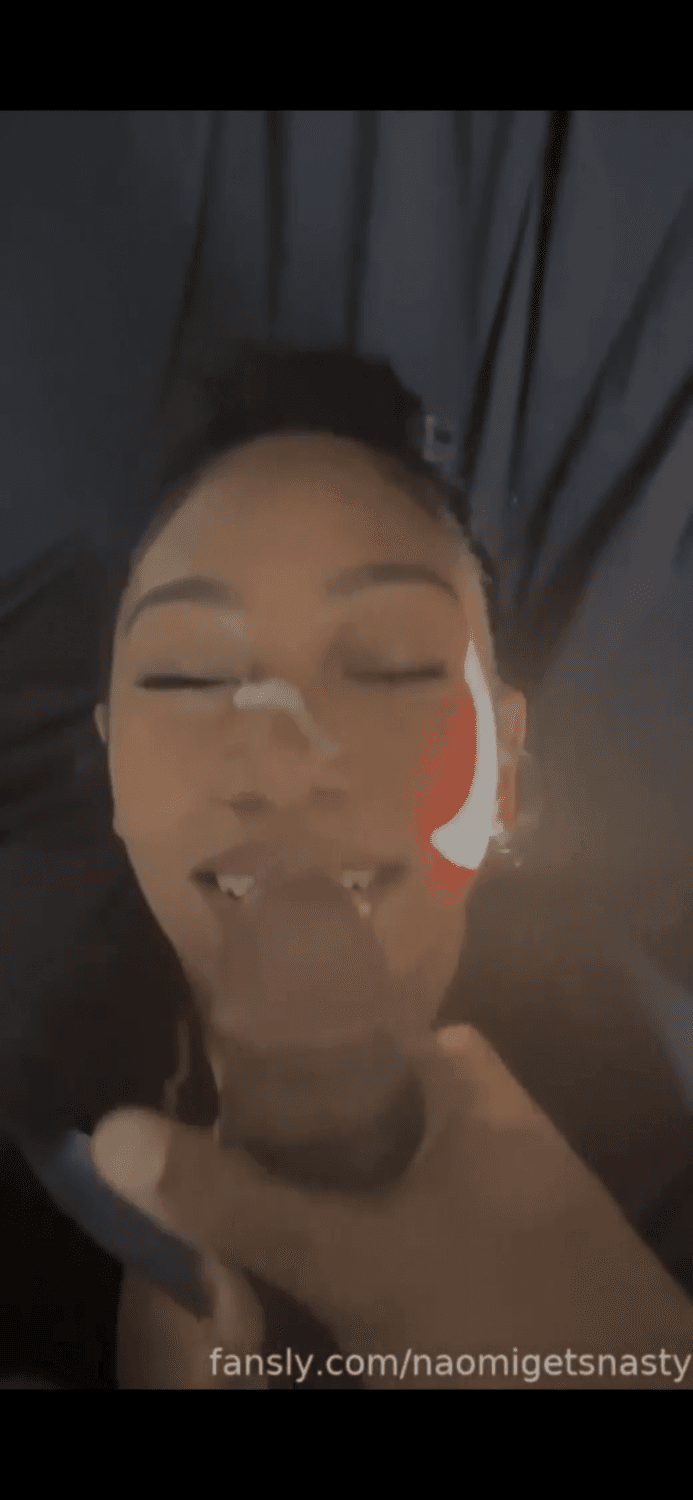 Makeup Cumshot Monday ? Pt 25 MEGA JIZZ