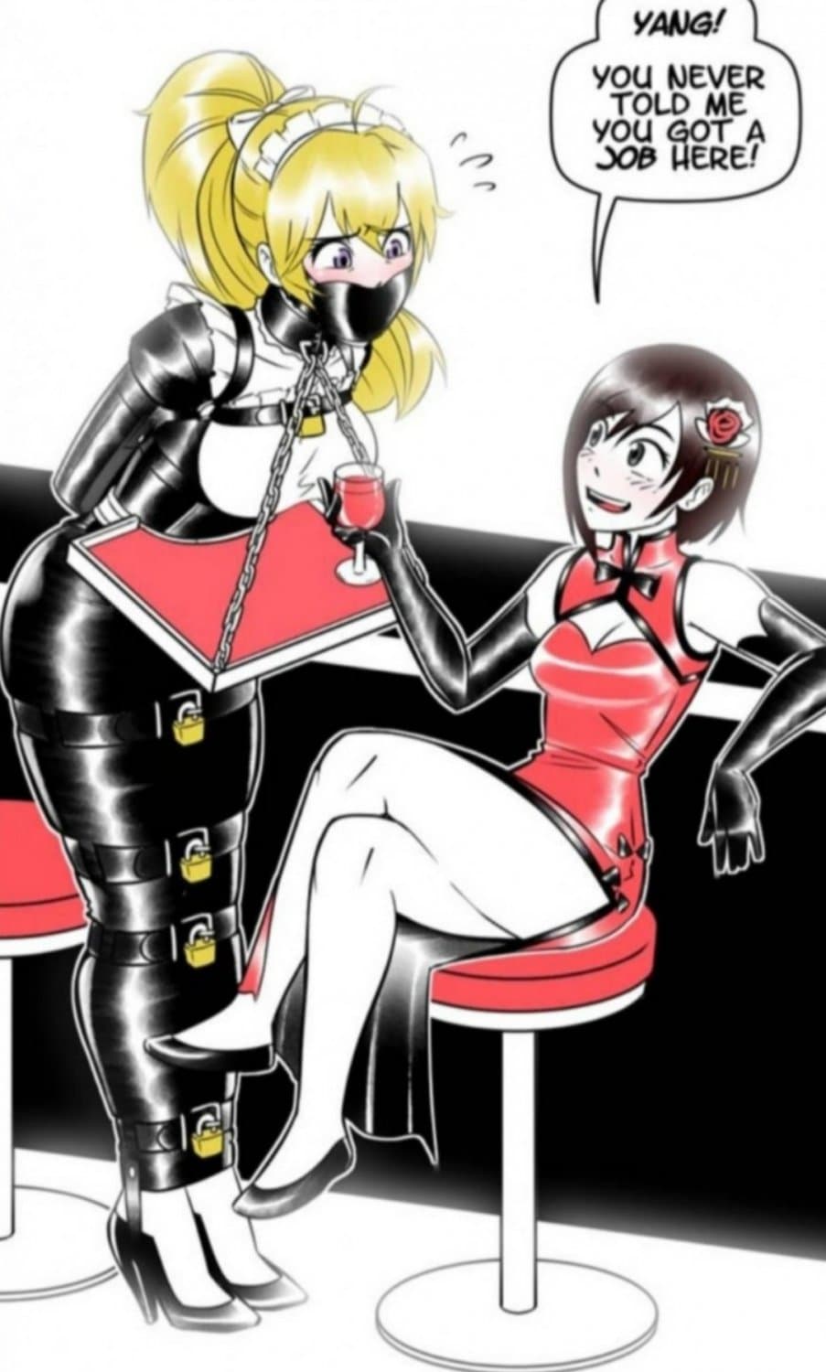 PUNISH WHITE SLAVE GIRLS!#2( FEATURING "(CARA THE CUNT!)