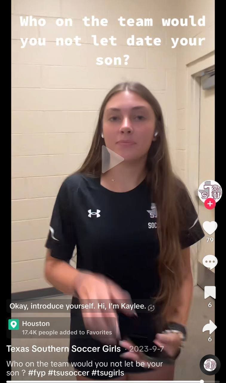 Kaylee always loved to fuck after soccer practice!