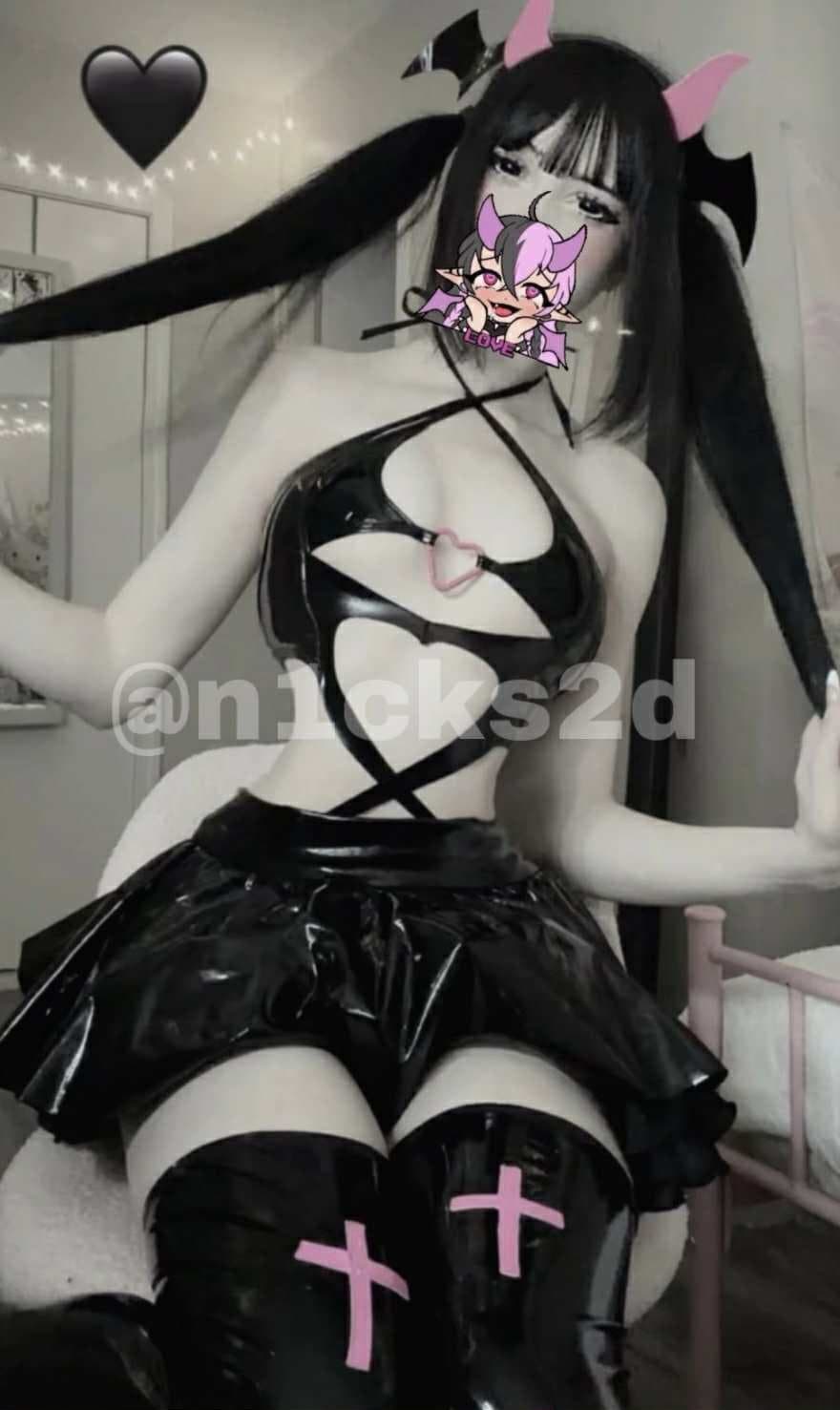 Succubus cosplay n1cks2d