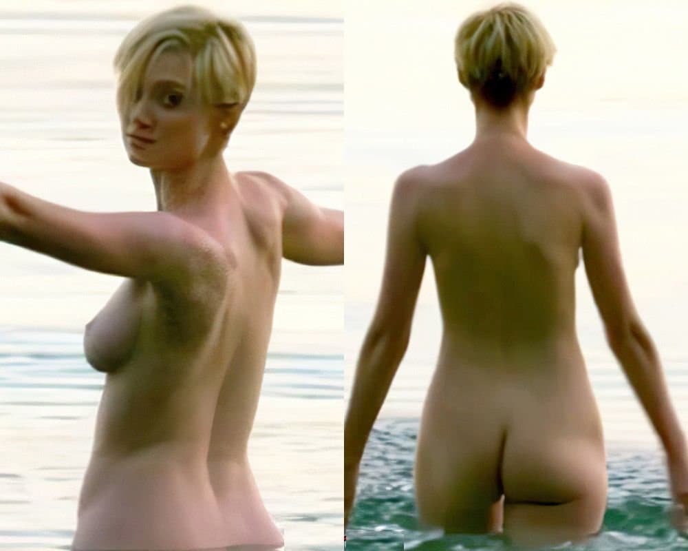 Tall Angular Woman Nude Topless Nice Tits