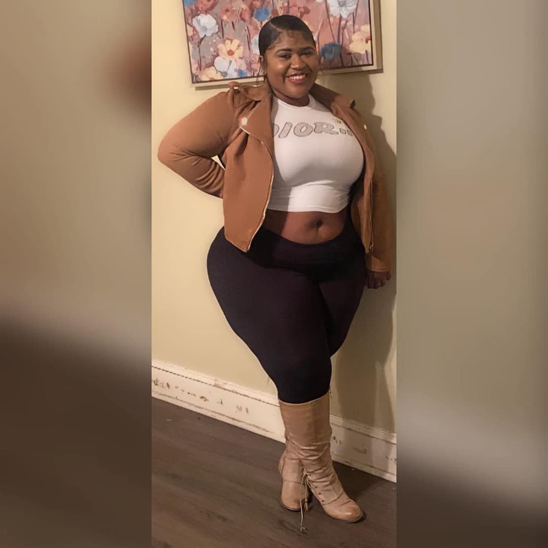 ALL ASS A$$ BIG BOOBS EBONY SSBBW BBW GOONER MATERIAL MIX DUMP