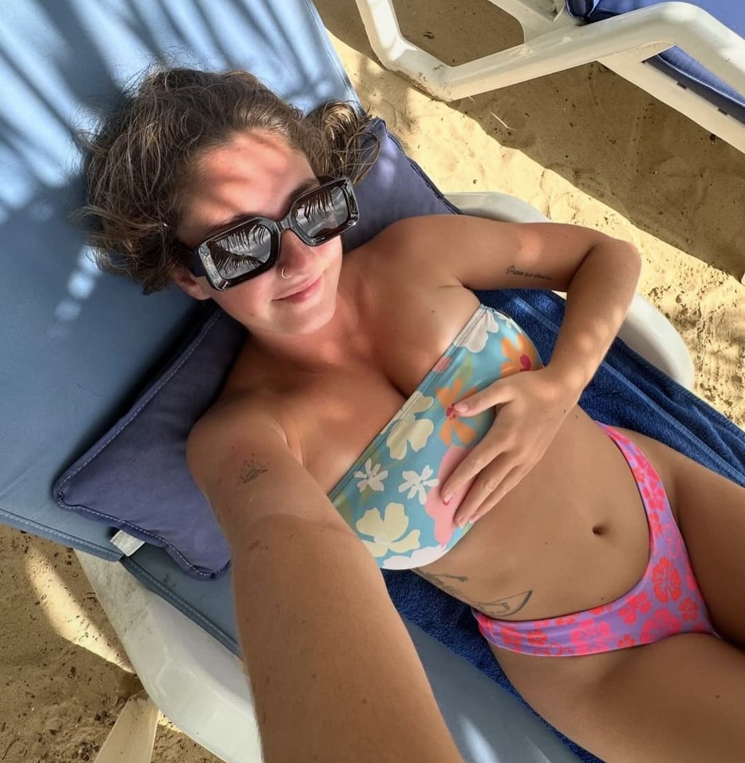 Canada -Malia, slender, super busty, travel slut.