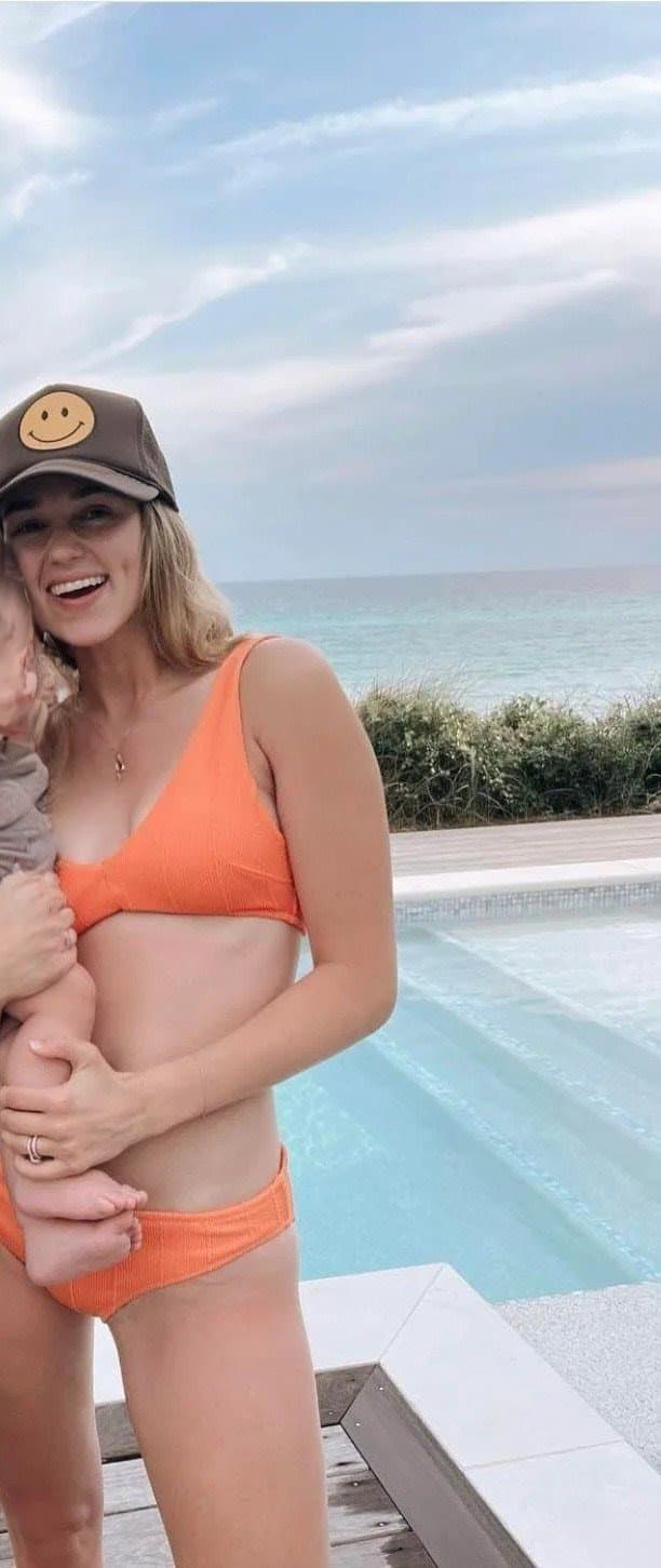 Christian slut Sadie Robertson is a sexy milf who loves creampies.  She is working to get a mom bod.