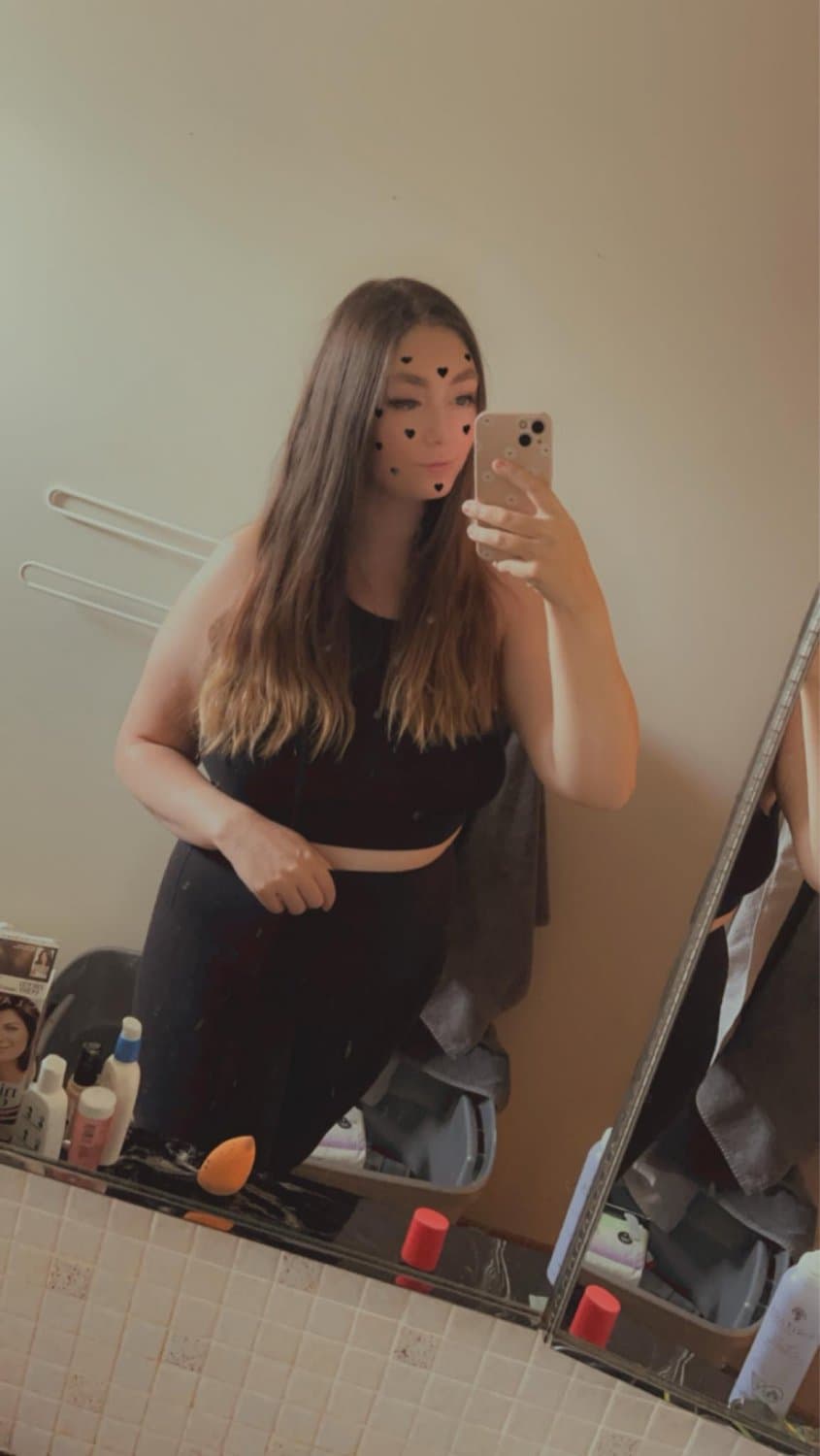 Canadian milf shown on/off