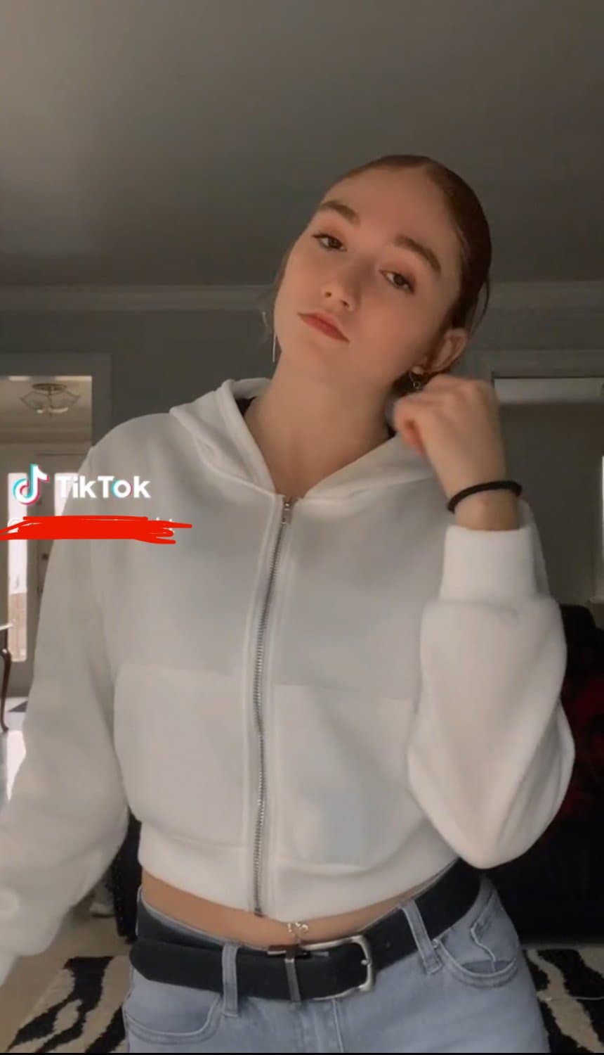 Click to view full size Trib this redhead slut and degrade her in her comment on tiktok