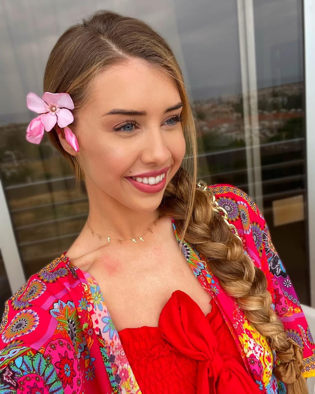 Daniela polish Ring Girl shows charms #hot blonde fertile tight crack #? ?????