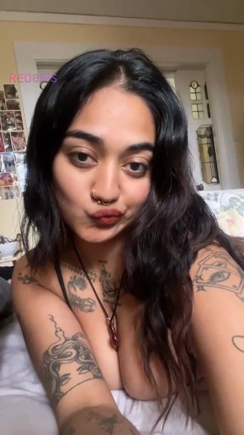 Tattoos Indian Babe