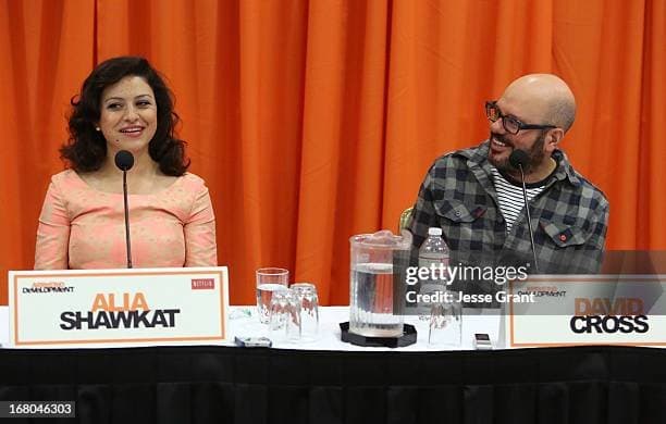 "Arrested Development" Actress grew sum titties ?