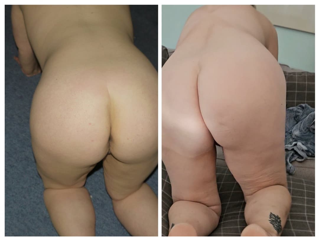 COLLAGE Side by Side Comparison with Anne