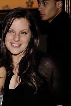 Busty lesbian lets horny boys play with her big titties on camera at mardi gras