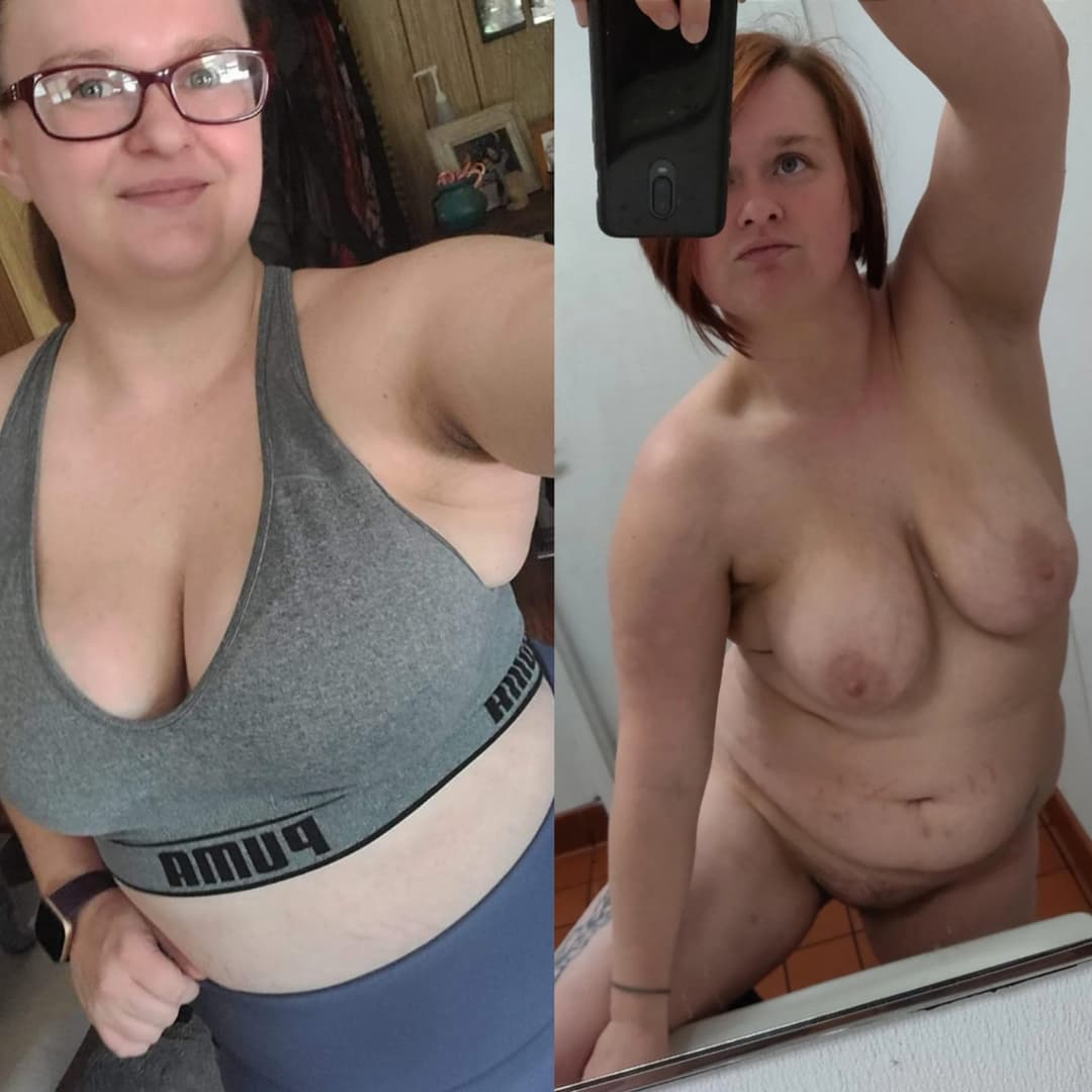 Slutty little Alt bitch loves showing off her big tits and wet slick pussy