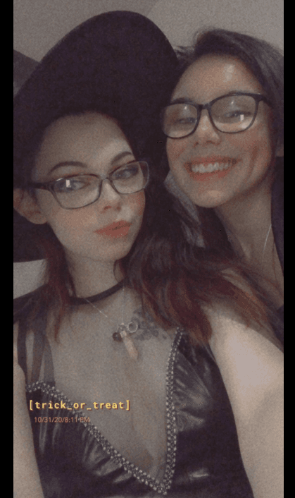 Former Classmates Sister and Her Friend