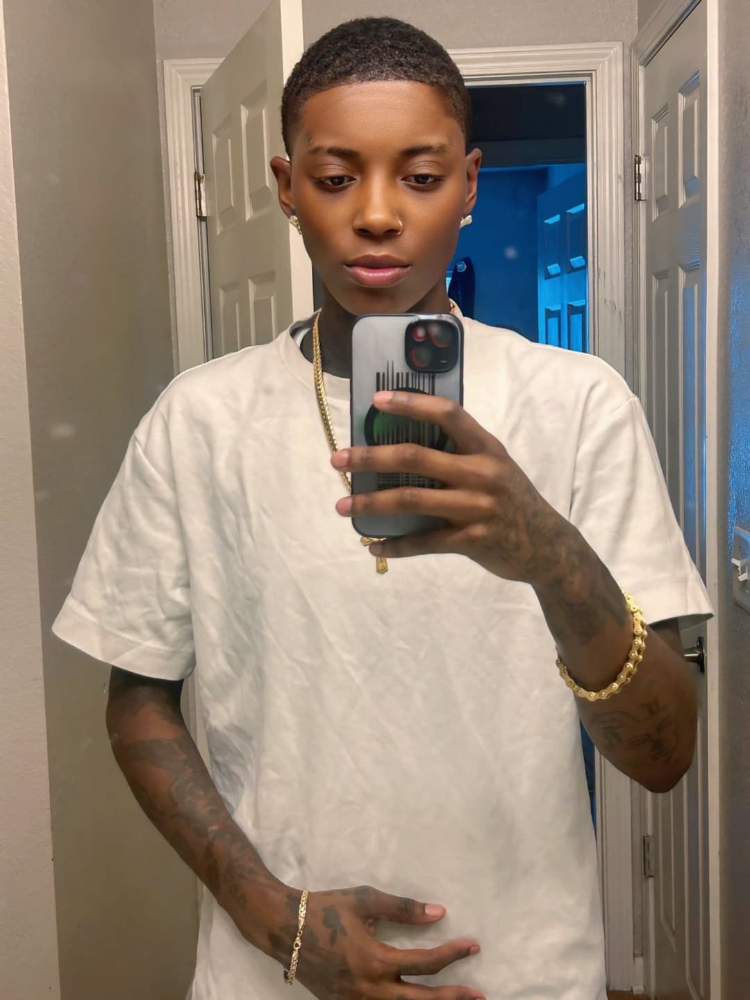 Ebony Dyke Stud Black Tomboy Tajee