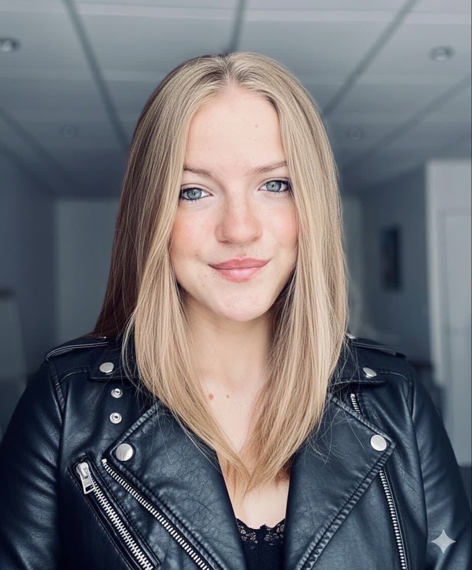 Teen Leather Jacket