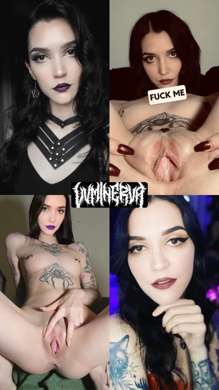 Twitch streamer - Melzii and VVminerva FAKE porn collages (pretty faces and delicious holes)