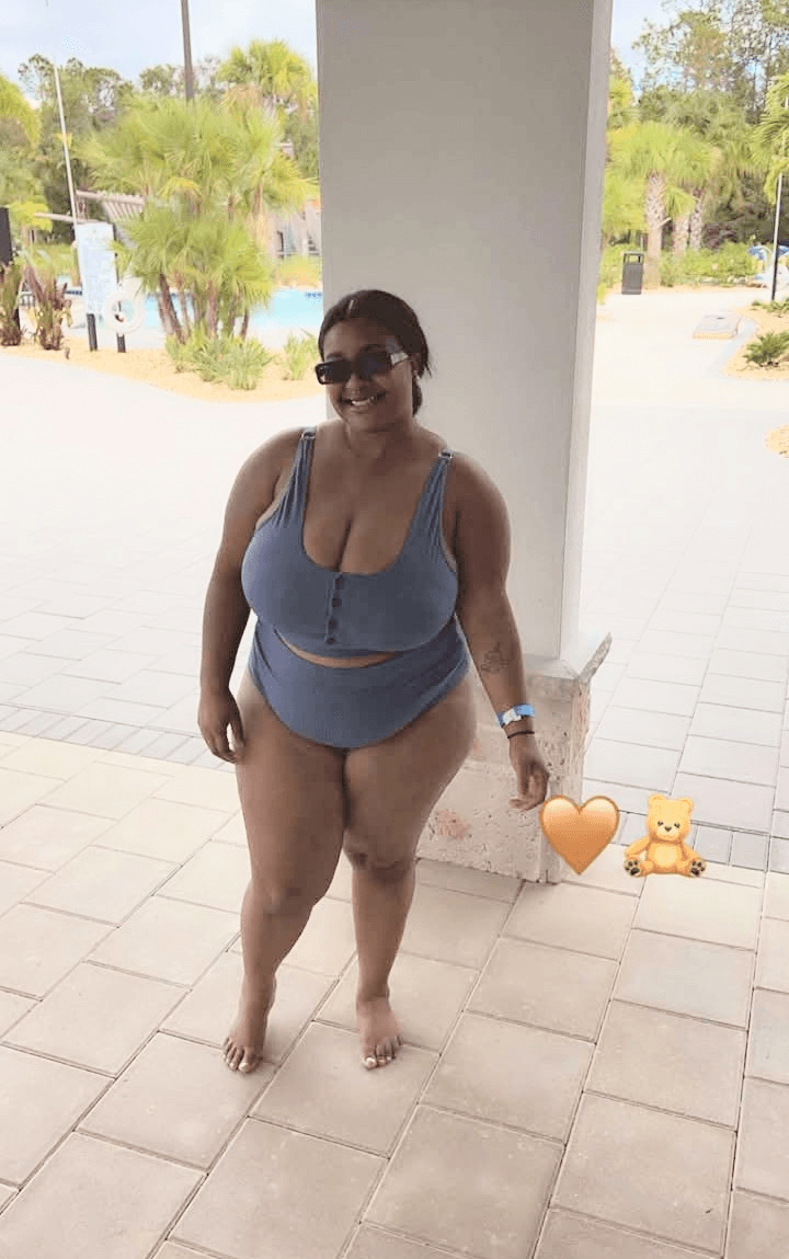 SEXY CURVY THICK EBONY BBW BIG BOOBS & BIG OLE ASS BOOTY