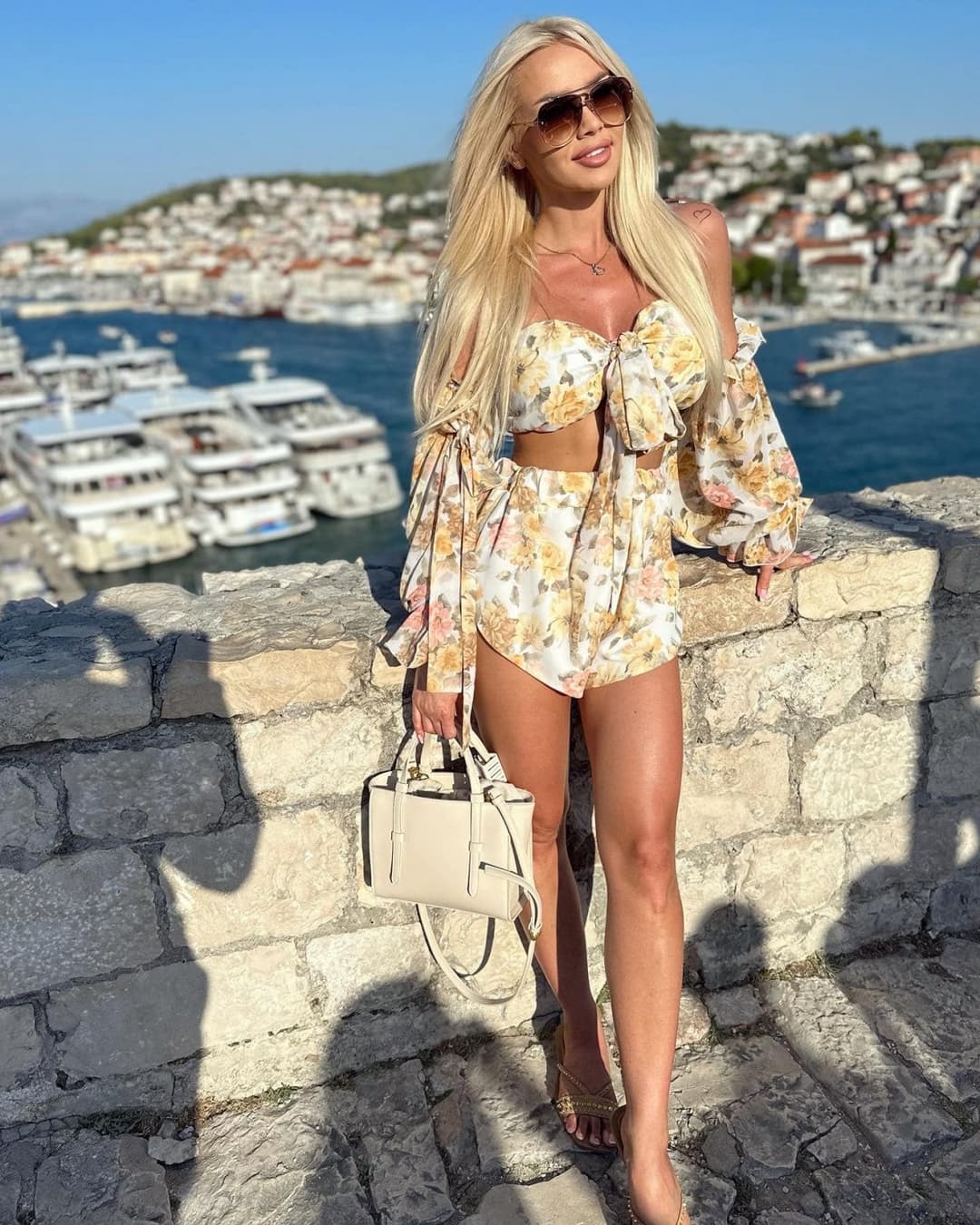 Agnieszka Ambroziak polish blonde to breed #Polish WAGS #PL?