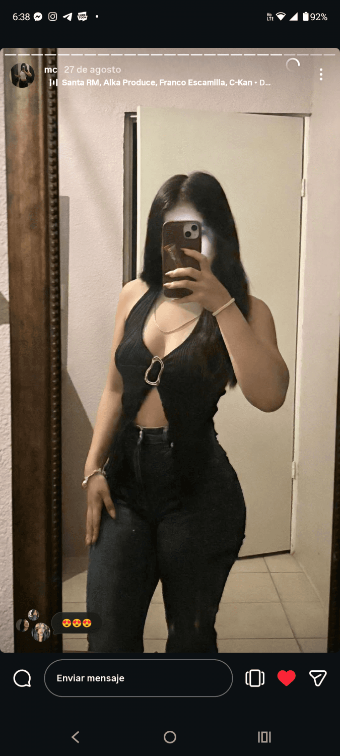 Click to view full size Morenasa con cuerpazo muy putita paso perfil