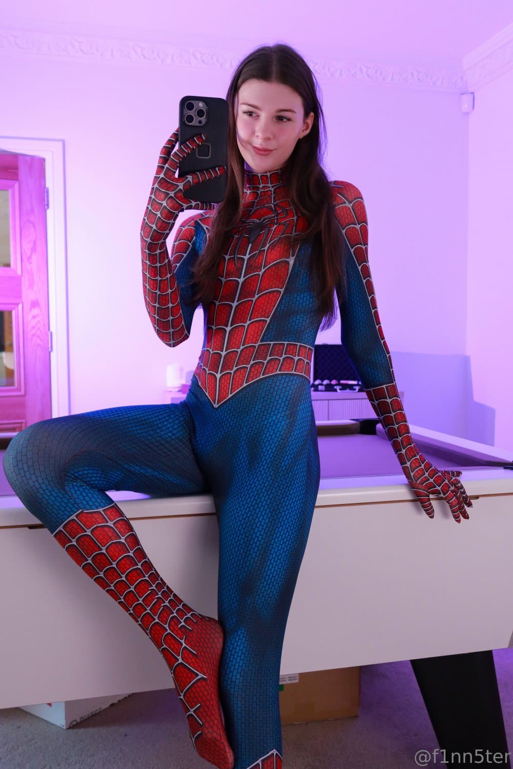 Finn Spiderman Cosplay