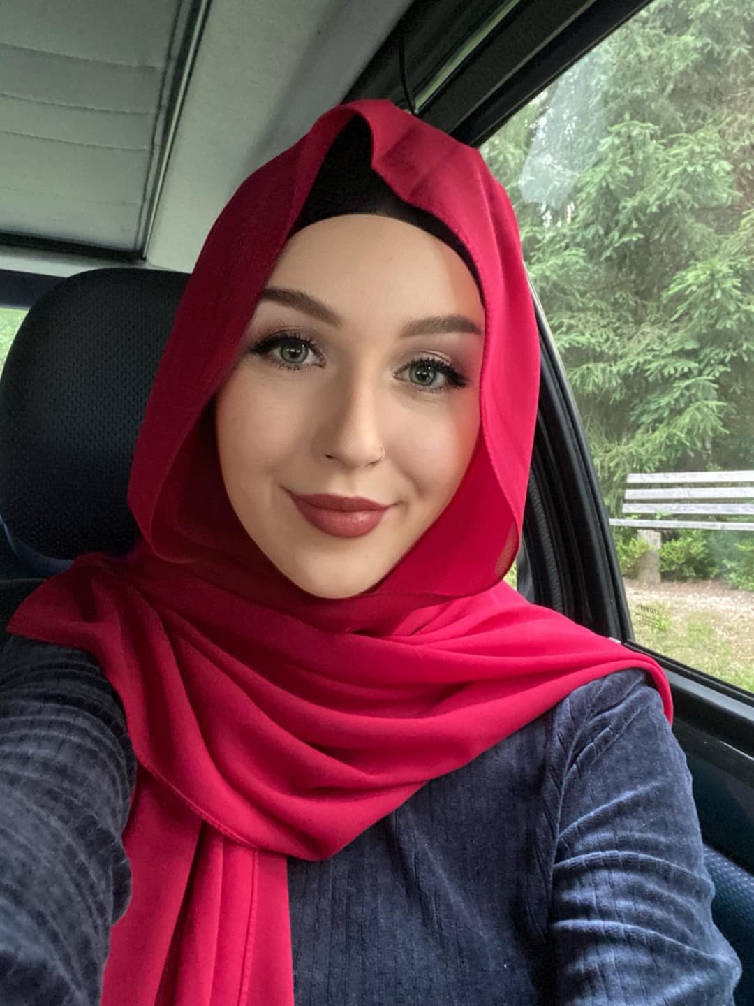 Arab Muslim Teen In Hijab Nude