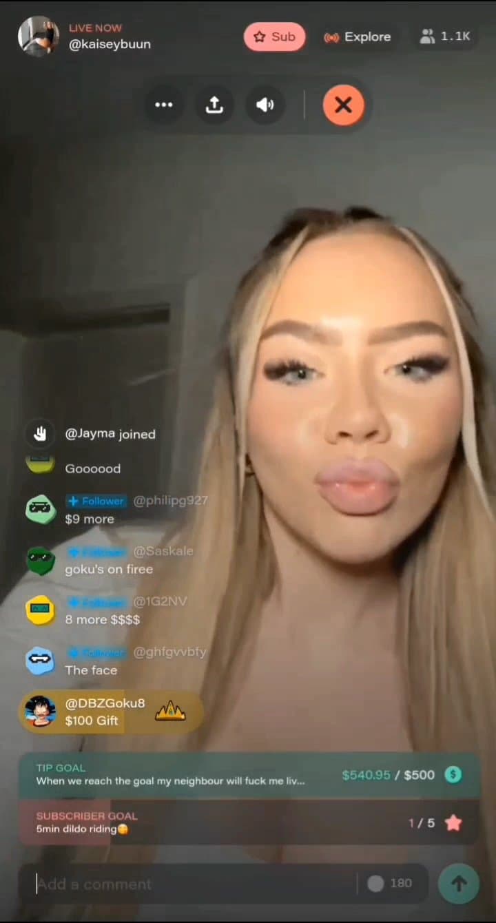 Chav Girl Ahegao Blowjob