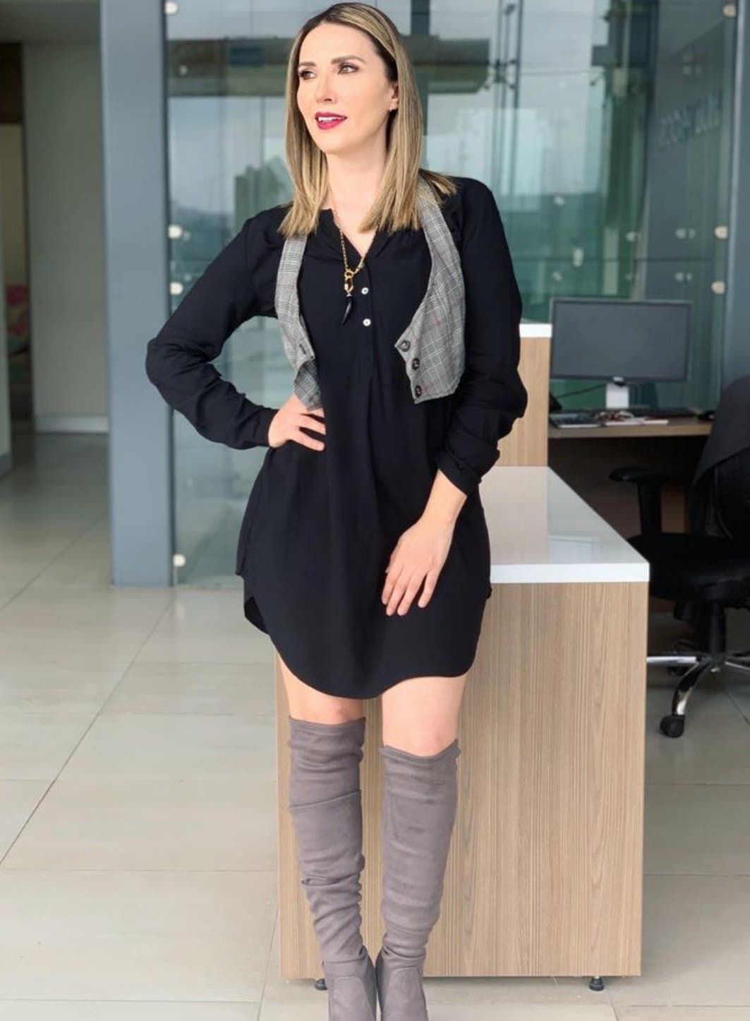 Sandra Narvaez - Boots & Leather