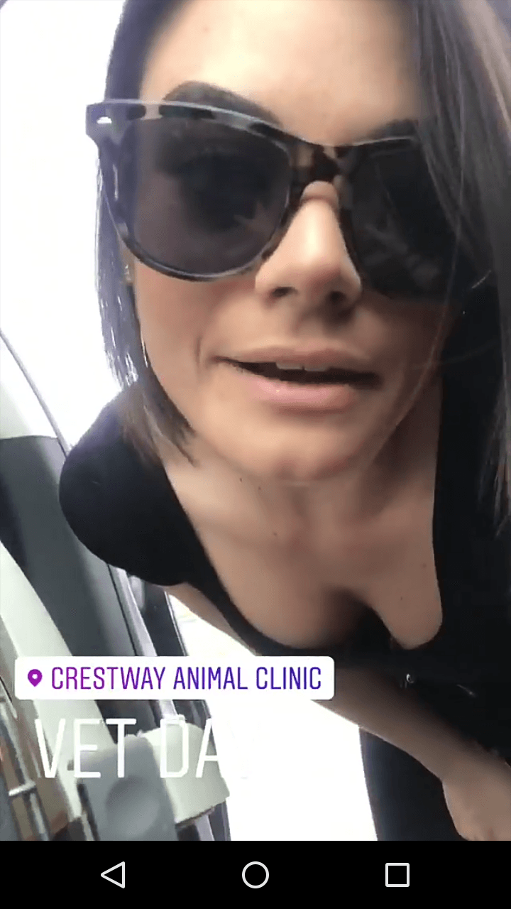 News anchor Camilla Rambaldi