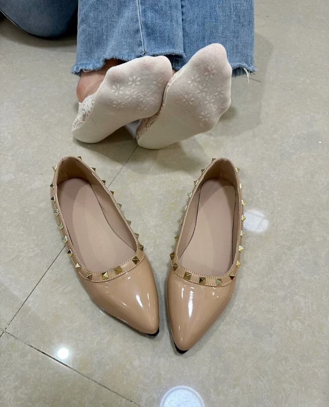 Asian feet / socks and cum filled shoes