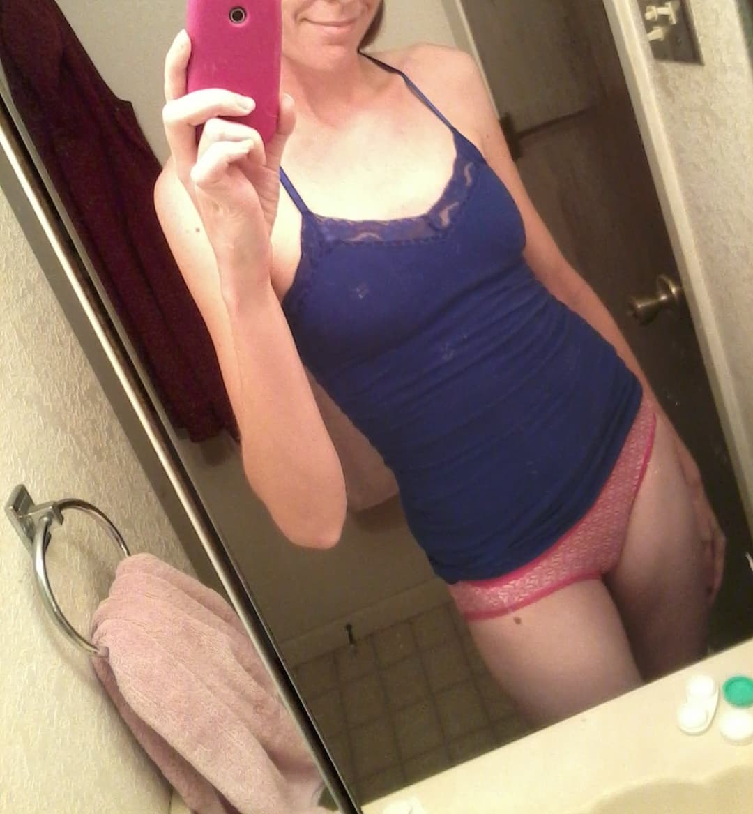 Blonde with small boobs 10